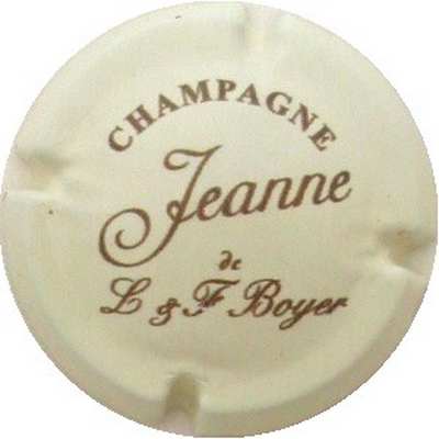 N°08a Cuvée Jeanne, crème et marron
PHOTO J.R.
