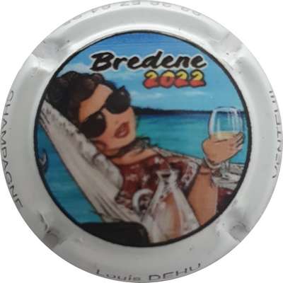 N°314e Bredene 2022, contour blanc
Photo France Marie
