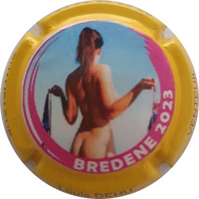 N°323e Bredene 2023, contour jaune
Photo France Marie
