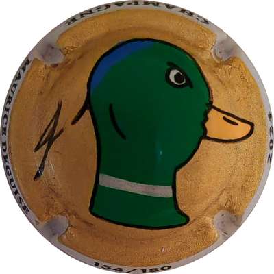 N°132a PALM, canard, 180 expl
Photo Christophe LELU
Mots-clés: NR