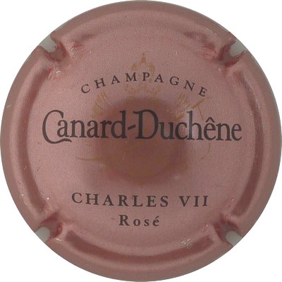 N°076b Fond rosé, Charles VII, Rosé
Photo Champ'Alsacollection
