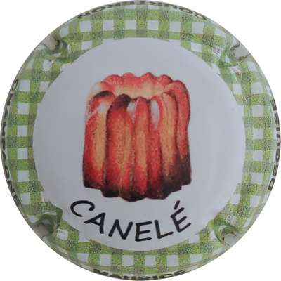 N°153b Gateaux, Canelé
Photo Christophe LELU
