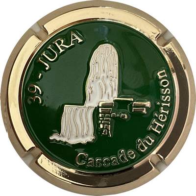 N°NR Cascade du hérisson, Capsule bijou, 120 expl
Photo Bruno HEBMANN GONTIER
Mots-clés: NR