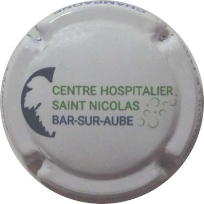 N°08 Centre Hospitalier, Saint Nicolas, Bar-sur Aube
Photo Bruno HEBMANN-GONTIER
