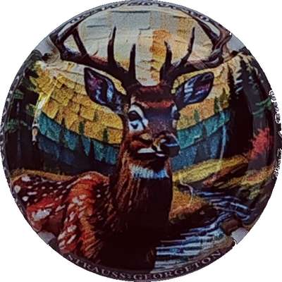 N°65c Cerf, polychrome, 360 expl
Photo Christophe LELU
