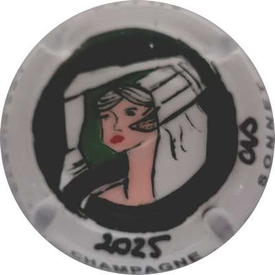 N°NR Route du champagne 2025, PALM
Photo Joëlle MENNERET
