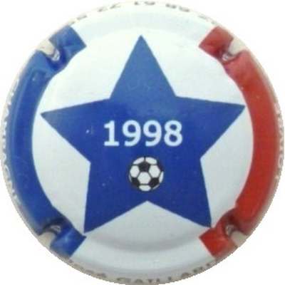 N°20 Coupe du monde, 1998, 1 ballon
Photo J.R.
