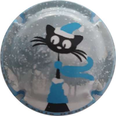 N°NR Chat, contour bleu
Photo France Marie
Mots-clés: NR