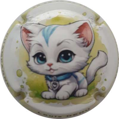 N°404 Chaton, contour jaune
Photo France Marie
