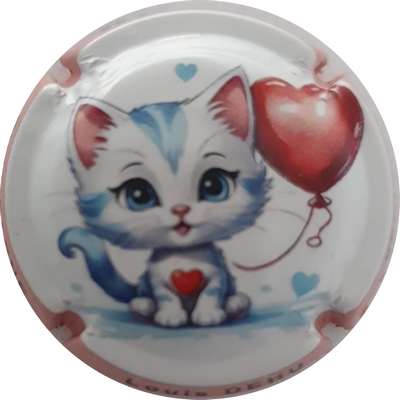 N°404a Chaton, contour rose
Photo France Marie
Mots-clés: NR