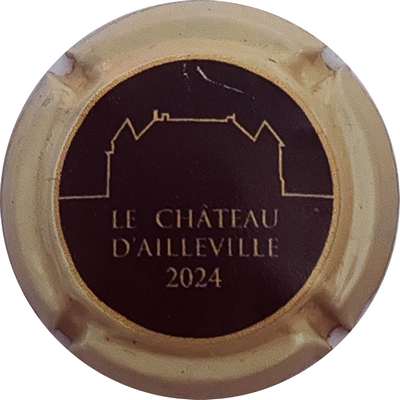 N°NR Le château d'Ailleville 2024, contour crème
Photo Christophe LELU
