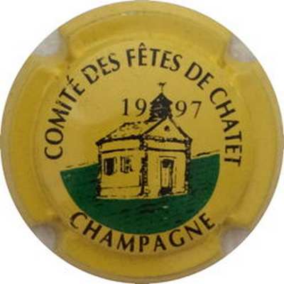 1997 Comité de fàªtes de CHATET, fond jaune (PUBLICITAIRE)
Photo HELIOT Laurent
