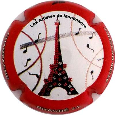 N°44a Les artistes de Montmartre, contour rouge
Photo Gérard T
