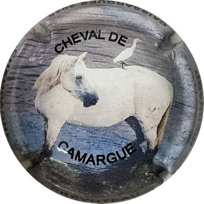 N°NR Cheval de camargue, 1000 expl
Photo Bruno HEBMANN GONTIER
Mots-clés: NR