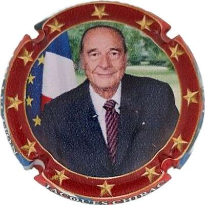 NR Série de 24 (Jacques CHIRAC contour rouge)
Photo Jacky MICHEL
