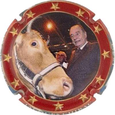 NR Série de 24 (Jacques CHIRAC contour rouge)
Photo Jacky MICHEL
