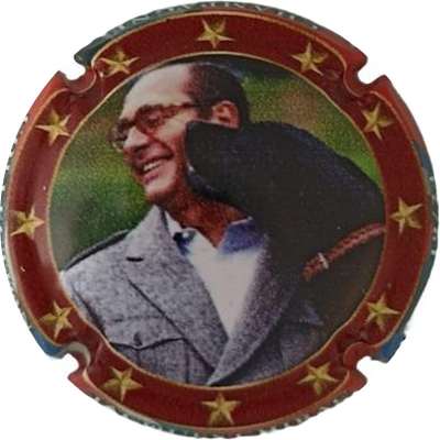 NR Série de 24 (Jacques CHIRAC contour rouge)
Photo Jacky MICHEL
