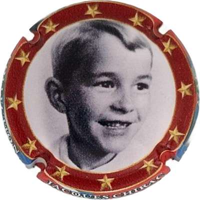 NR Série de 24 (Jacques CHIRAC contour rouge)
Photo Jacky MICHEL
