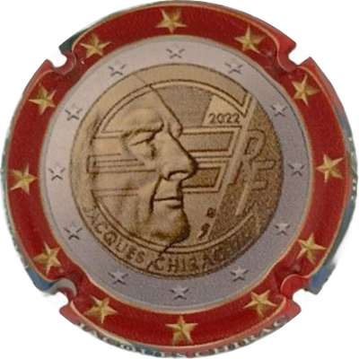 NR Série de 24 (Jacques CHIRAC contour rouge)
Photo Jacky MICHEL
