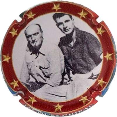 NR Série de 24 (Jacques CHIRAC contour rouge)
Photo Jacky MICHEL
