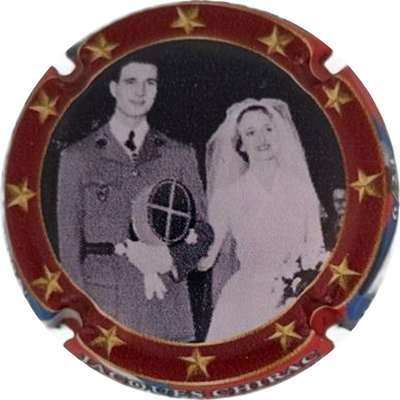 NR Série de 24 (Jacques CHIRAC contour rouge)
Photo Jacky MICHEL
