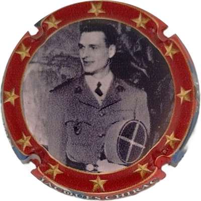 NR Série de 24 (Jacques CHIRAC contour rouge)
Photo Jacky MICHEL
