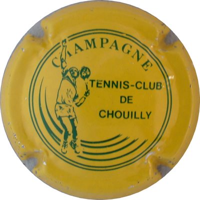 NR Tennis-club de Chouilly, Jaune et vert (PUBLICITAIRE) 
Photo GOURAUD Jacques
