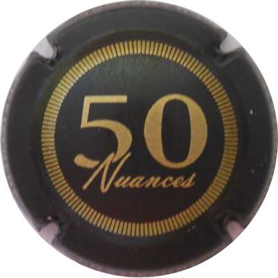 N°18 50 Nuances, noir et or
Photo BONED Luc
