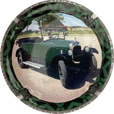 N°NR3 Série de 4 (Citroen) B12, 120 expl
Photo Bruno HEBMANN GONTIER
