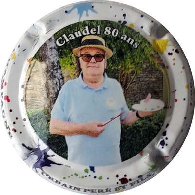 N°NR 80 ans de Claudel, jéroboam, 60 expl
Photo CAPSUL MAN
