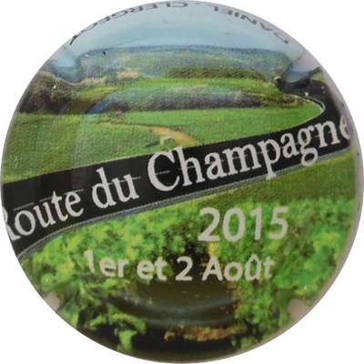 N°22 Route du champagne, 1er et 2 aout 2015 
Photo BONED Luc
