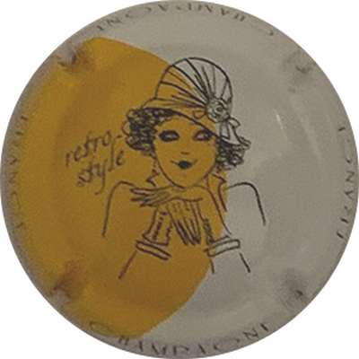 N°NR Blanc, jaune foncé et noir, rétro style
Photo Dominique BUYCK
Mots-clés: NR