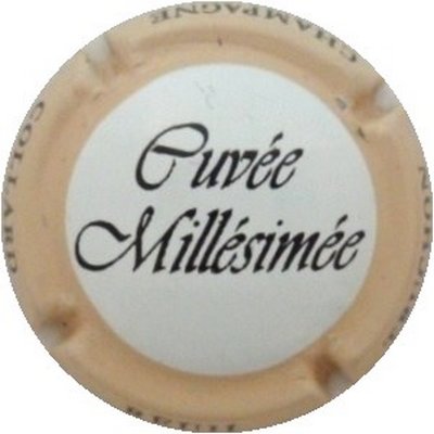 N°22 Cuvée Millésimée, contour crème
Photo J.R.
