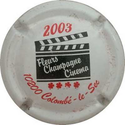 _2003 Fleurs, champagne, cinéma (EVENEMENTIELLE)
Photo HELIOT Laurent
