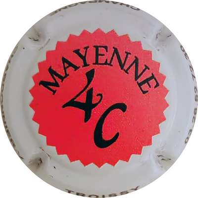 N°NR C Mayenne, contour blanc, bourse du 13-09-2025, 1000 expl 
Photo Christophe LELU
