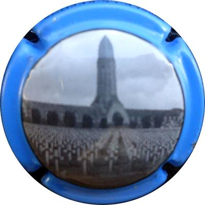 N°10 Série de 9 plaques, Bataille de Dormans, contour bleu, cimetière
Photo Paul COLPAR
