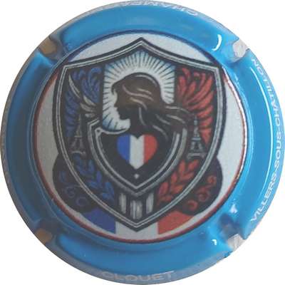 N°NR Ecusson, femme, contour bleu ciel, 450 expl
Photo Michael MIKA
Mots-clés: NR