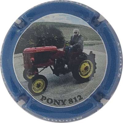 N°NR Série de 6 (tracteur pony 212) Contour bleu
Photo Joëlle MENNERET
Mots-clés: NR