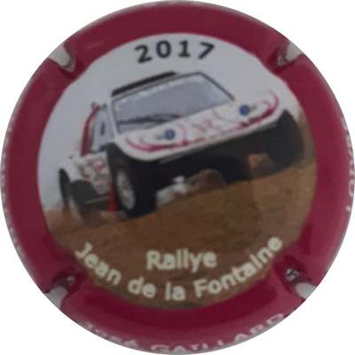 N°16a 2017 Rallye Jean de la Fontaine, 2/6, contour framboise
Photo Patrick PLICHARD
