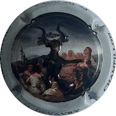 N°NR Françisco de Goya, émaillé, contour gris
Photo Christophe LELU
Mots-clés: NR