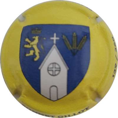 N°NR Blason, contour jaune
Photo Joelle MENNERET
Mots-clés: NR