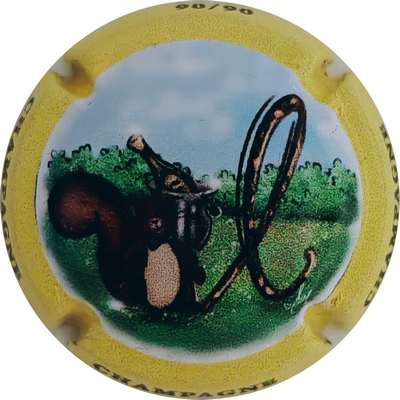 N°16ee L de Eceuil, contour jaune
Photo Christophe LELU
