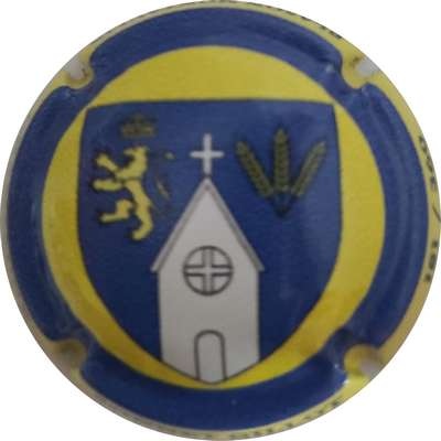 N°NR Blason, contour jaune, cercle bleu
Photo Joelle MENNERET
Mots-clés: NR