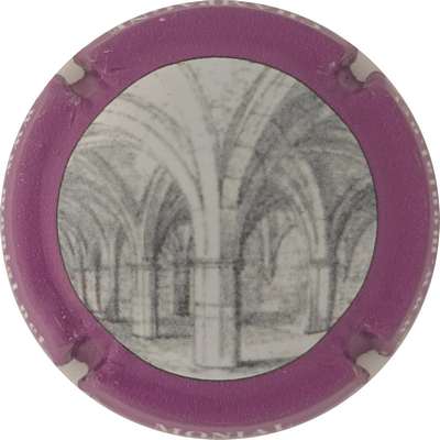 N°10ca Gris, contour mauve, cercle noir
Photo Jacky MICHEL
