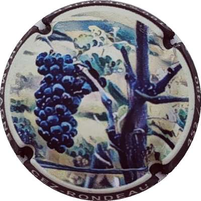 N°26 Grappe, contour noir, mat, 480 expl
Photo Christophe LELU
