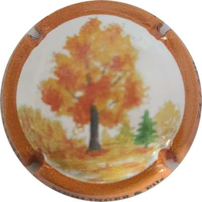 N°38 Bredene 2024, Contour orange, 240 expl
Photo Joëlle MENNERET
