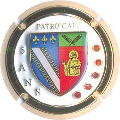 N°NR Patro'caps, 5 ans, contour or, 300 expl
Photo Régine BAGARD
Mots-clés: NR