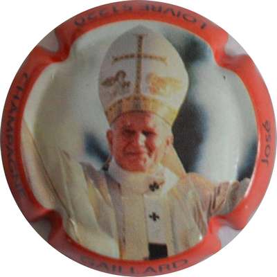 N°18 Série de 6 (Jean-Paul II), contour rouge
Photo Vincent LOUVET
