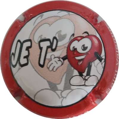 N°13a Saint Valentin 2023, contour rouge
Photo Joëlle MENNERET
