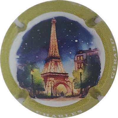N°NR Tour EIFFEL, contour vert pistache
Photo Joëlle MENNORET
Mots-clés: NR